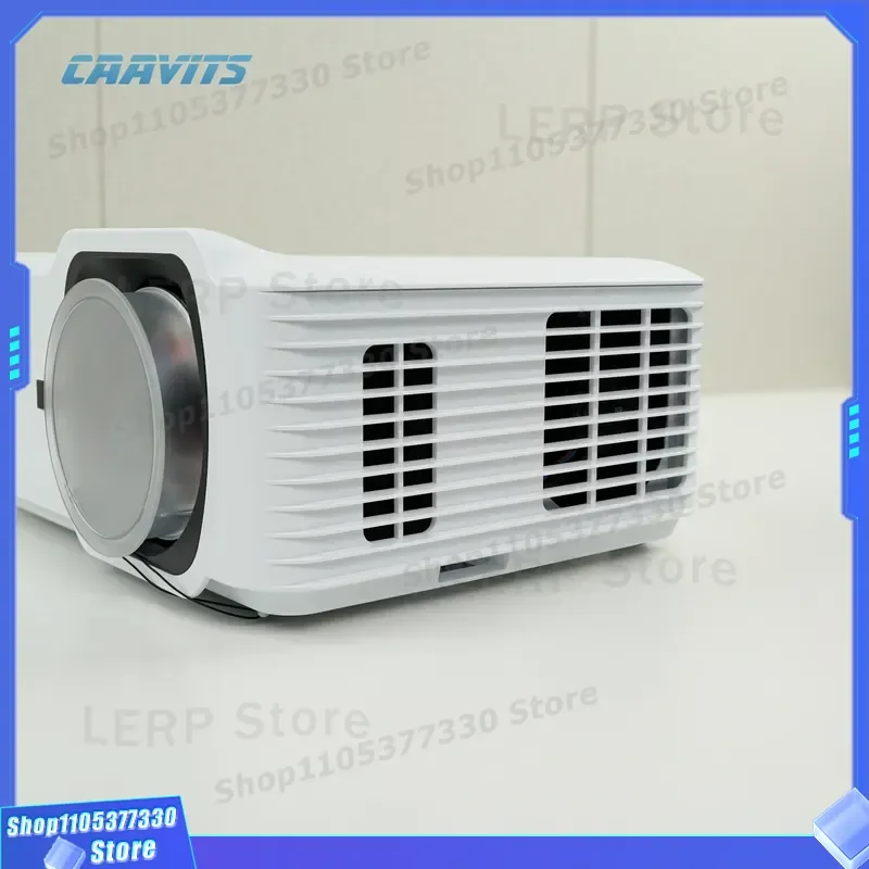 ViewSonic LSD500HD 1080P Full HD   Projector, 5500 ANSI Lumens, 1.3X Optical Zoom, 360 Degree Projection, Business