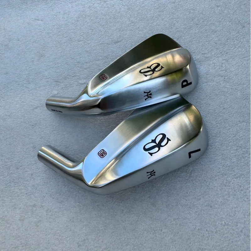 Kepala golf besi golf baja karbon Miu ra AS yang ditempa # 4- # P(7 buah)