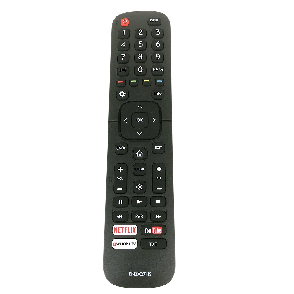 EN2X27HS Remote Control for HISENSE TV LEDD50K300P H40M3300 H43M3000 HE43K300UWTS HE49K300UWTS HE50K3300UWTS TV