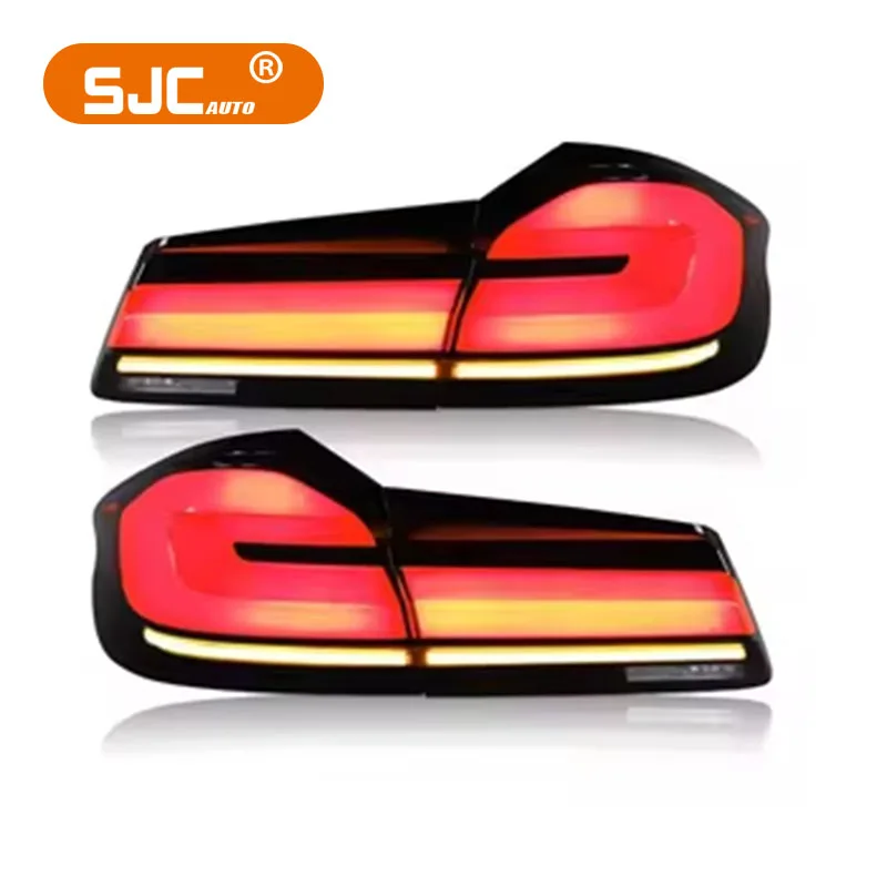 

SJC Auto Full LED Tail Lamp for BMW F90 M5 & 5 Series G30 G38 LCI 2018-2023 Car Lamp Plug and Play Tail Light Assembly for BMW