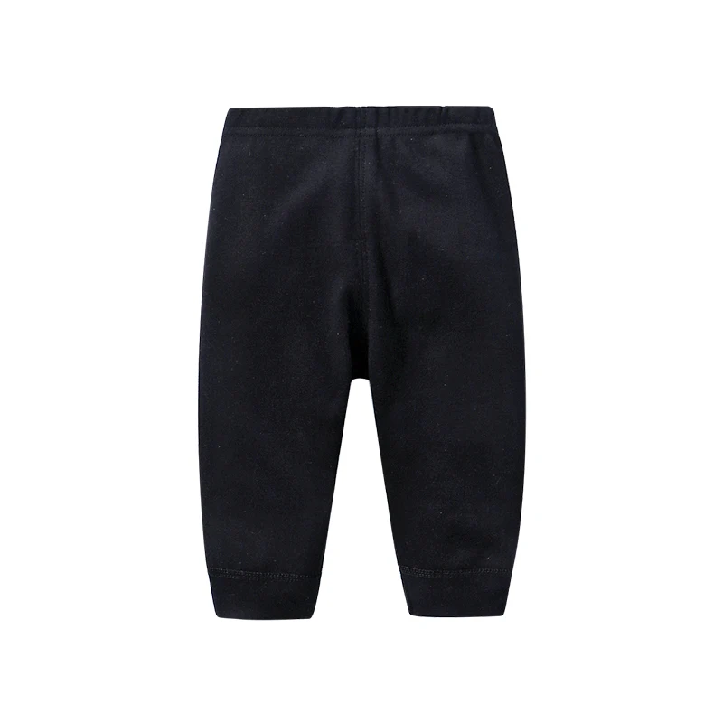 Newborn Baby Clothes 0-24Months Solid Color Children's Leggings Sweatpants Cotton Soft Causal Pants for Baby Boys Girls