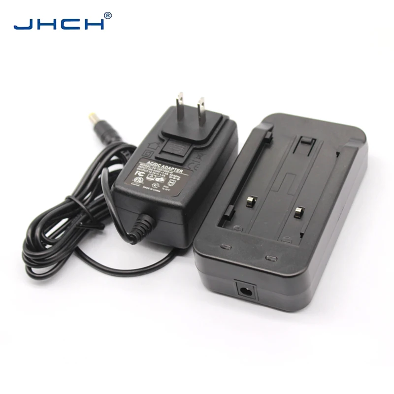 GEOMAX ZCH302 battery charger for GEOMAX Battery ZBA301 ZBA302