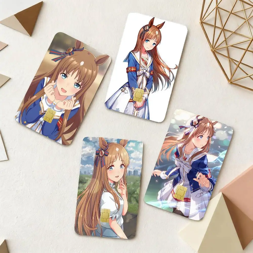 

G-Grass Wonder 4pcs 1Set Laser Holographic Sticker Skin Cover for Credit Bank Debit Card