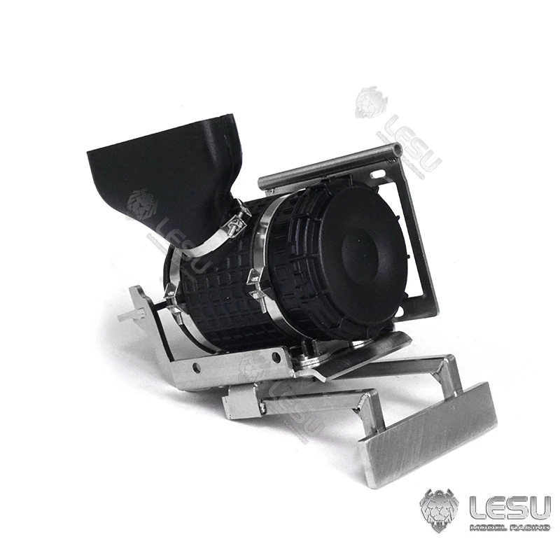 LESU RC Luftfilter Luftreiniger kompatibel mit 1/14 DIY Tamiya Traktor Ferngesteuertes LKW-Automodell Spielzeug Ersatzteile TH19245 – Detail 13