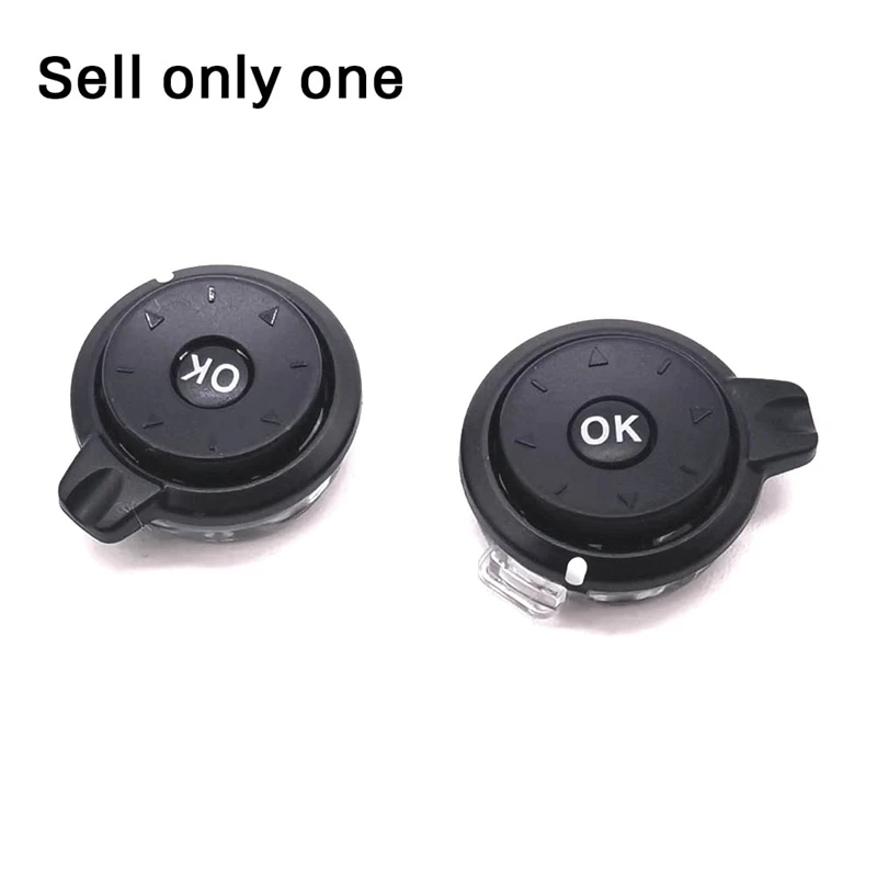 D7100 D7200 OK ปุ่มของฝาครอบด้านหลังชิ้นส่วนอะไหล่สำหรับ Nikon สำหรับซ่อมกล้อง