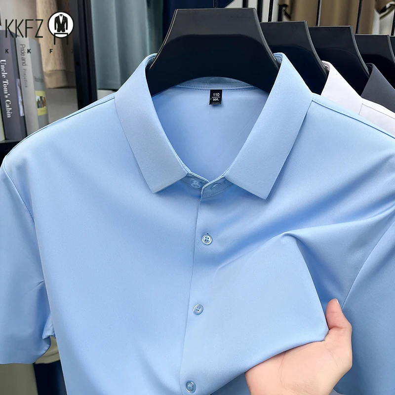 Thumbnail 4 - #12 Newest Mens Formal Button Down Shirts