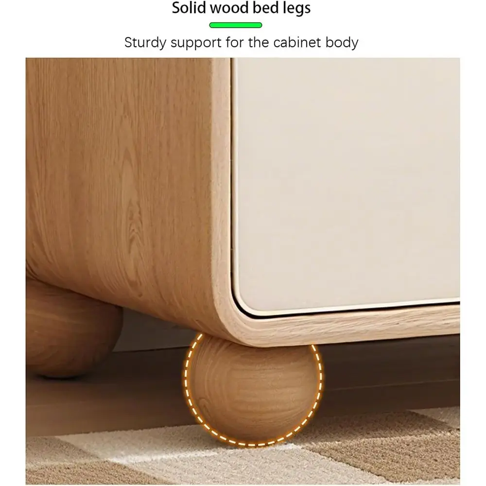 منضدة المزرعة التقليدية، أسود، سطح خشبي، درجين، طراز عتيق، L50xW40xH48cm