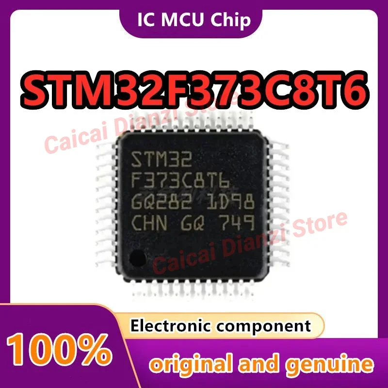 

5 шт. STM32F373C8T6 373CCT6 CBT6 QFP48 373VCT6 QFP100 RCT6 QFP64