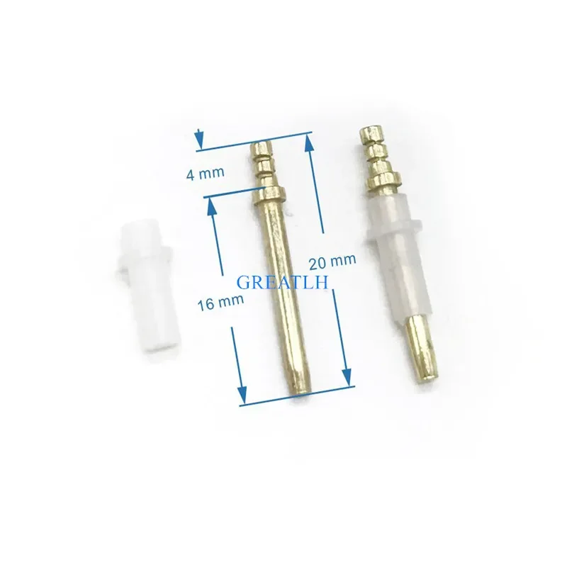 Dental Laboratory Good quality Material Brass Dowel Pin with Sleeve Long Medium Short 20MM 16MM 10MM