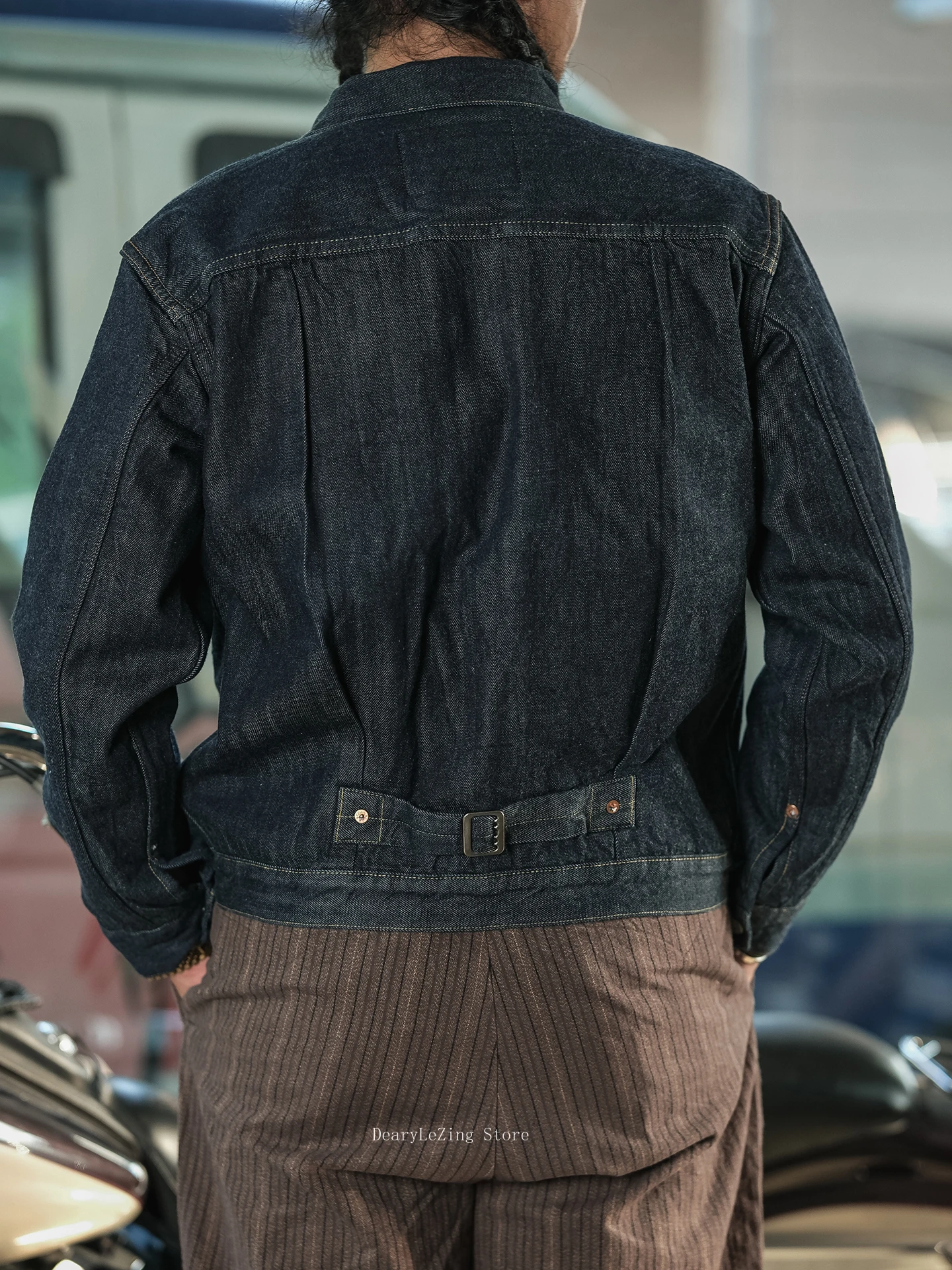 Rugged Bronson Lot 819XX Type I Selvedge Denim Jacket with Blanket 