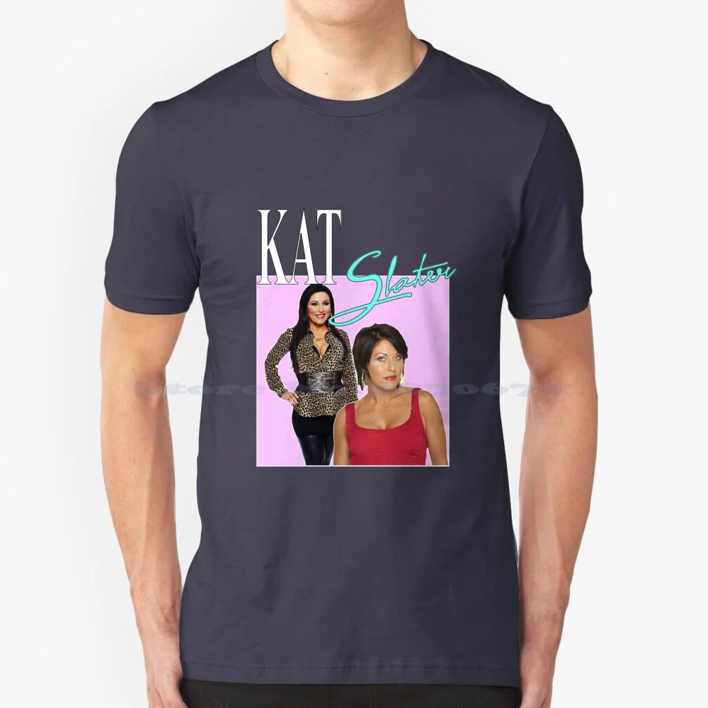 Kat Slater Tribute T Shirt 100% Cotton Tee Kat Slater Eastenders Soap Itv Meme British