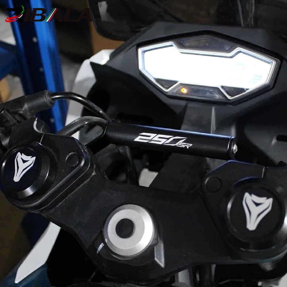 Motorcycle Accessories Front Wireless charging Mobile Phone Navigation Bracket GPS Mount For CFMOTO 250SR CF MOTO 250 SR