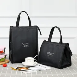 Borsa termica per il pranzo per bambini donna uomo borsa da Picnic portatile di grande capacità borsa termica per alimenti borsa per contenitori per alimenti Bento