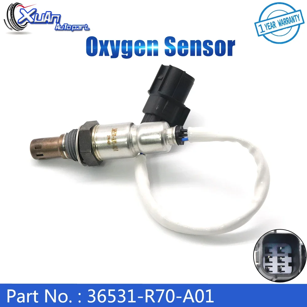 

Xuan Air Fuel Ratio Lambda O2 Датчик кислорода 36531-R70-A01 для Honda Accord Odyssey Crosstour Ridgeline Pilot Acura ZDX TSX MDX