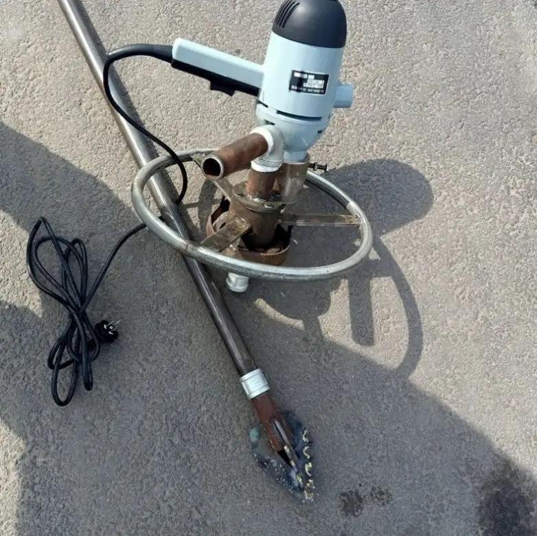 Mini impianto di perforazione di pozzi portatile per perforatrice di pozzi elettrica per irrigazione agricola domestica