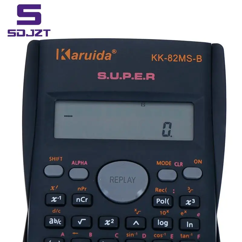 Scientific calculator with writing tablet 991ms 349 functions engineering financial calculator for school students office solar