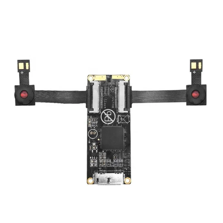 USB3.0 2MP 2560x720 OV9732 Binocular Frame Synchronization Camera Module for Autodarts Scoring System