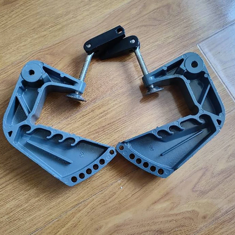 Boat Engine Clamping Bracket  Part For AIQIDI HANBON POWERTEC 4 Stroke 8HP Outboard Spares