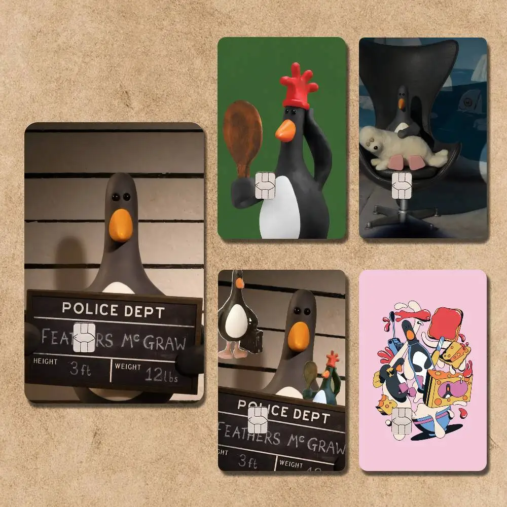 

F-Feathers M-McGrawS Card Stickers Credit Visa Debit Bank Charge Card Bus Metro Waterproof Sticker Decal Decoration