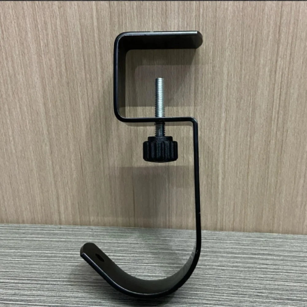 Metal Hooks F Desk Side Hooks For Backpack And Bag Storage, 2 Pack Rust-Resistant Hangers Space-Saving Storage Hooks