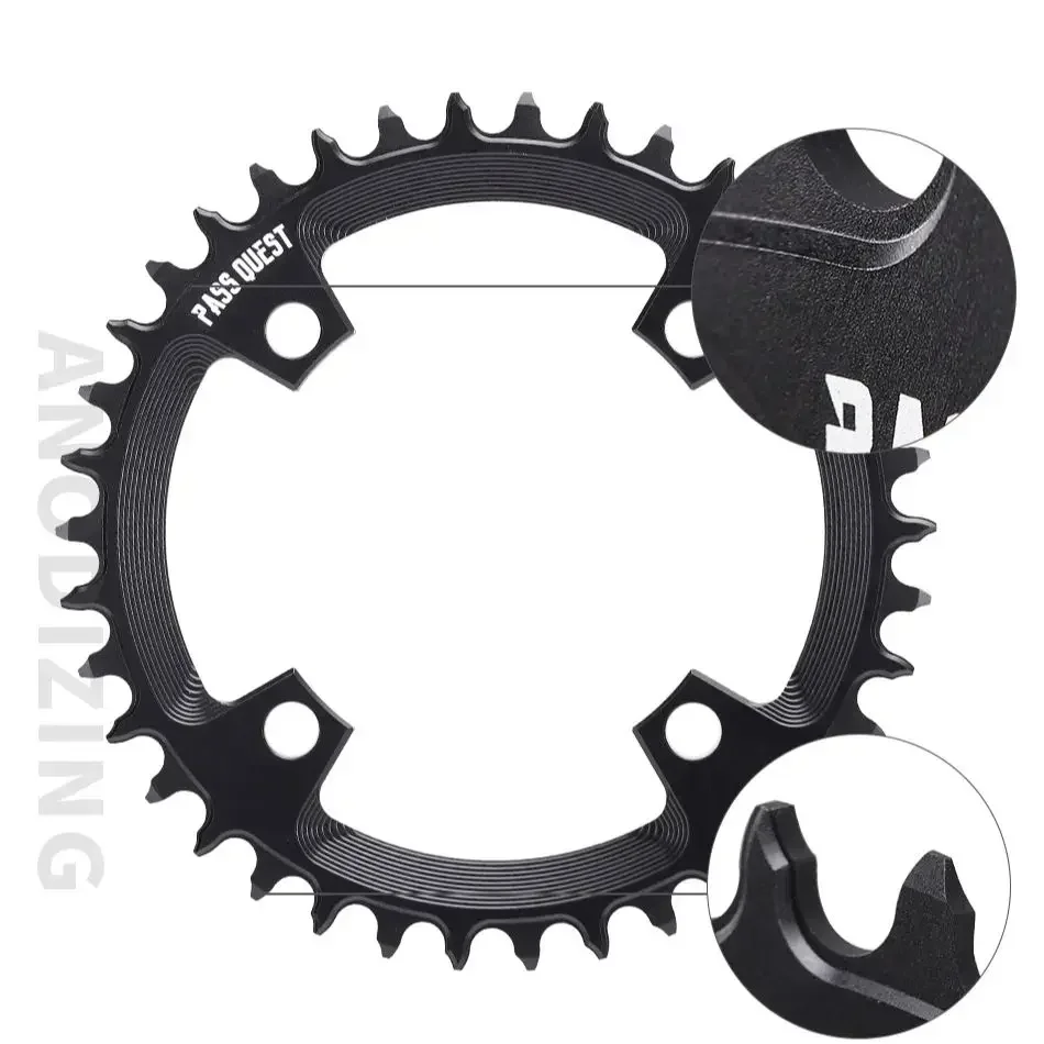 104 BCD narrow wide chainring Round for M780 M610 670 for Sram X0 X7 X5 X9 30T/32T/34T/36T/38T Bike Chainwheel 12 Speed