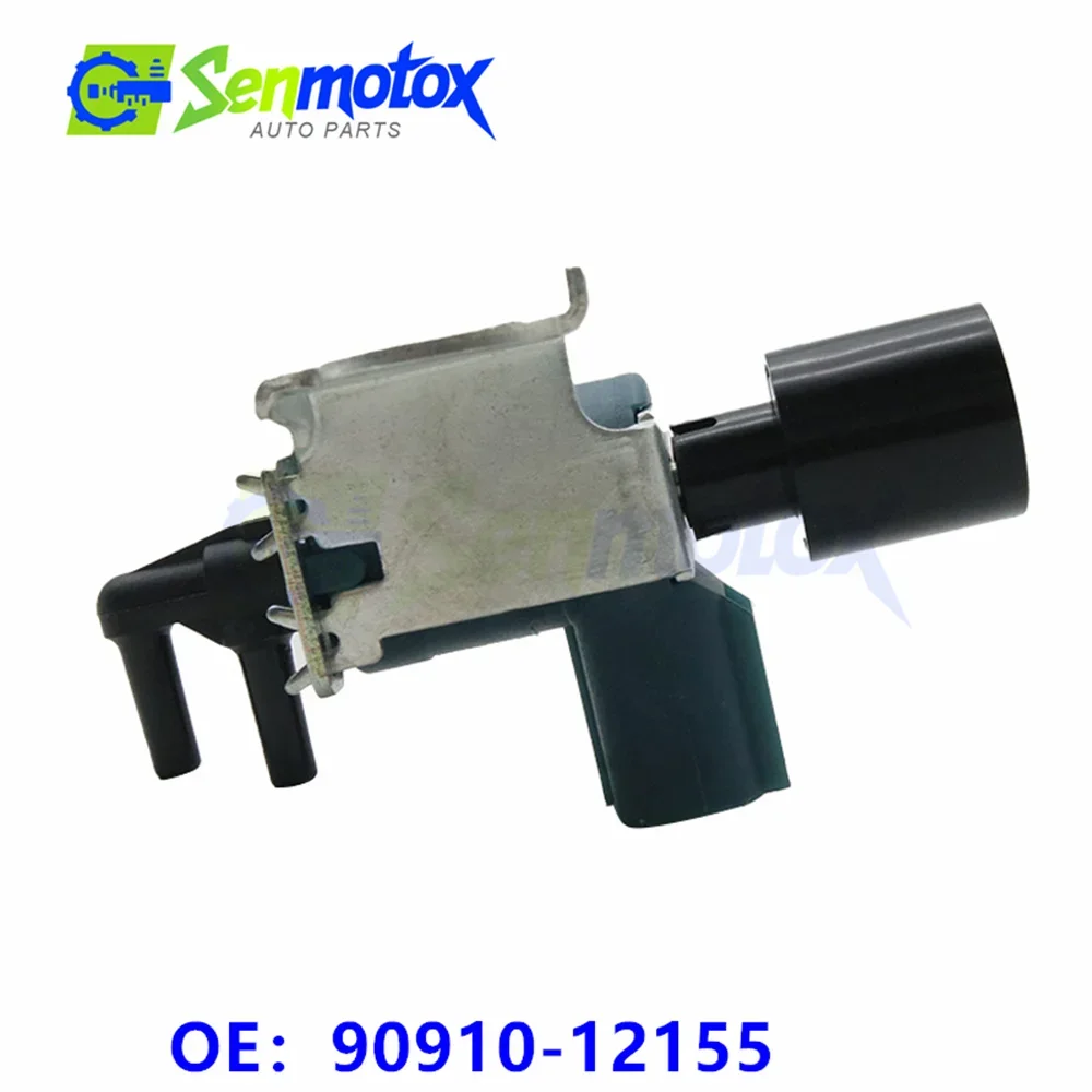 90910-12155 For 1995-2007 Land Cruiser VanDyna 1995-2002 9091012155 Carbon Canister Solenoid Valve Vacuum Switching 90910 12155