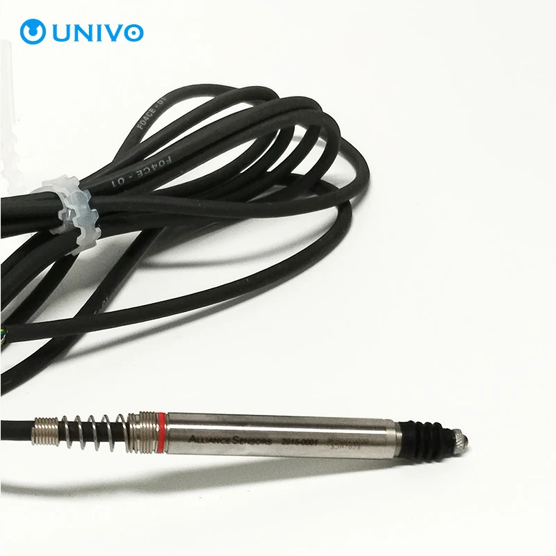 Spring Return Linear Displacement Sensor 1000 m Range 0.15% Linearity High Sensitivity 3.54 Vrms 7.5 kHz