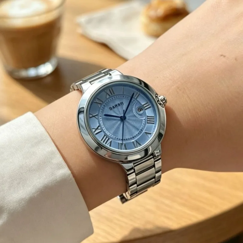 Famous Brand Women Watch Roman Dial Women's Quartz Wristwatch Vintage Student Luxury Watch Gift Relojes Para Mujer Wholesale