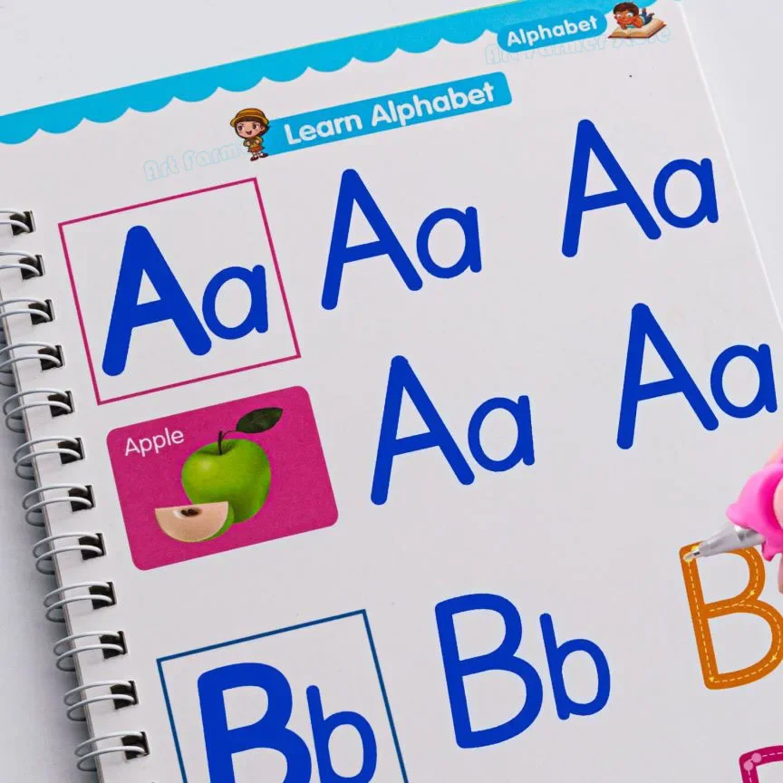 Magische Tracering Werkboek Uitwisbare Magische Boeken Voor Kinderen Herbruikbare Notebook Schrijven Voor Belettering Kalligrafie Set Montessori