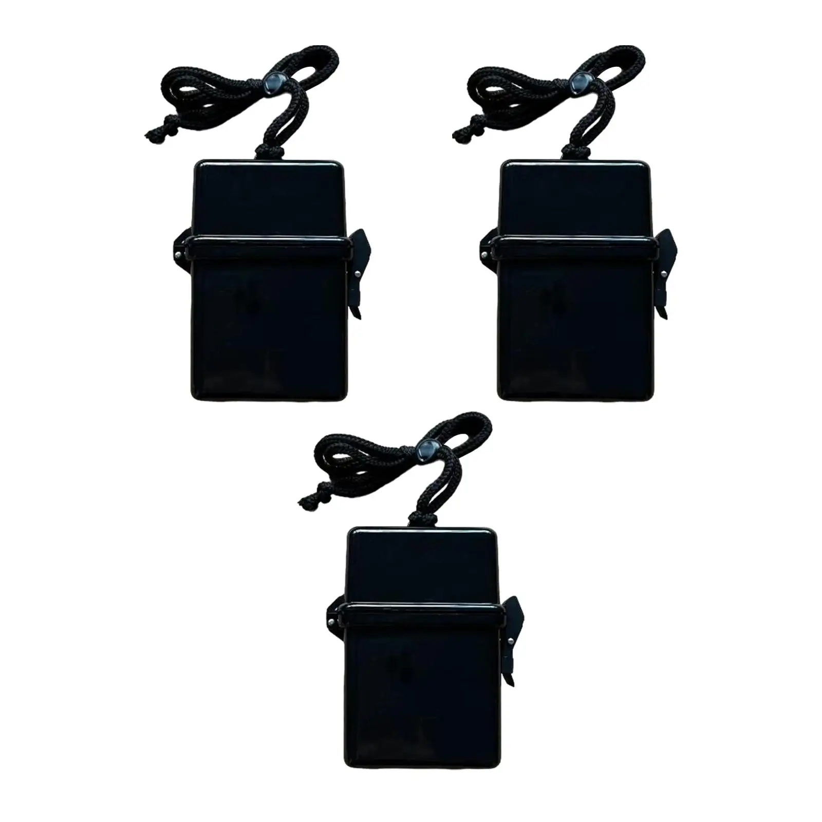3x Phone Case Multifunctional Water Resistant Key Lock Box Key Security Box for
