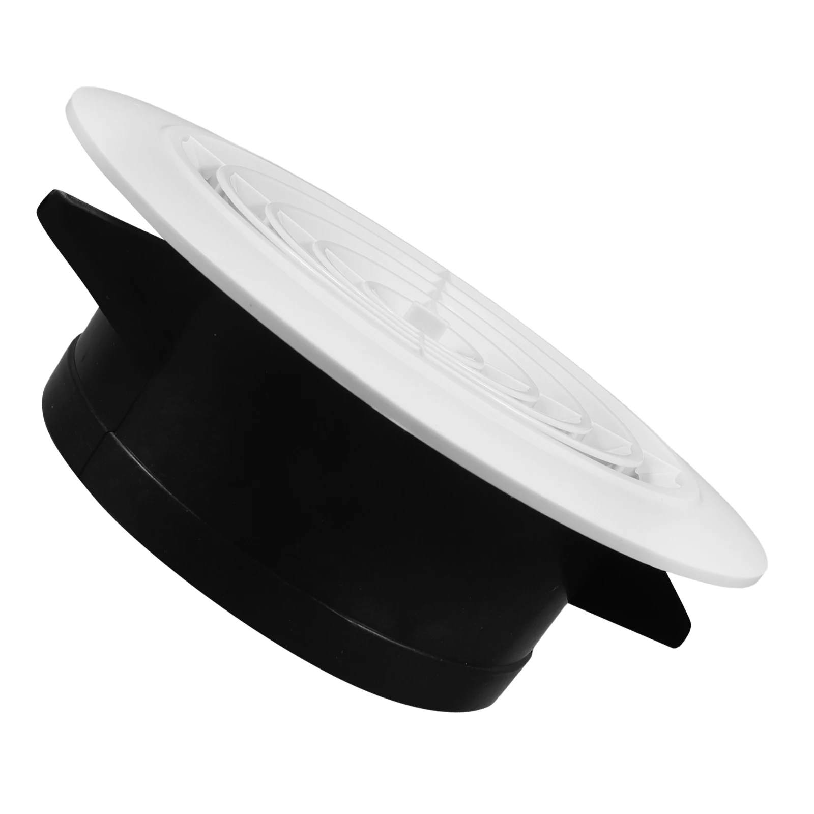 

Регулируемая круглая решетка для вентиляционного отверстия из АБС-пластика, вытяжная стена, потолочная крышка, домашняя кухня, ванная комната, вентиляционная розетка, прочный, легкий