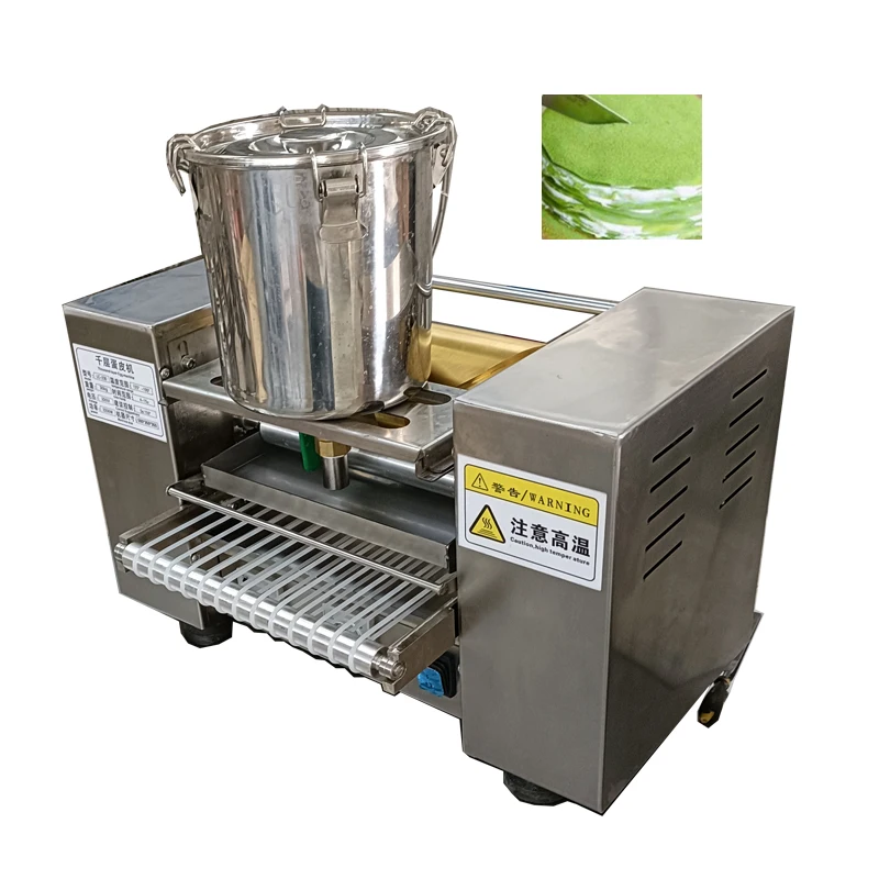 Automatic Mille Crepe Cake   Maker Crepe Machine Commercial Baking Equipment