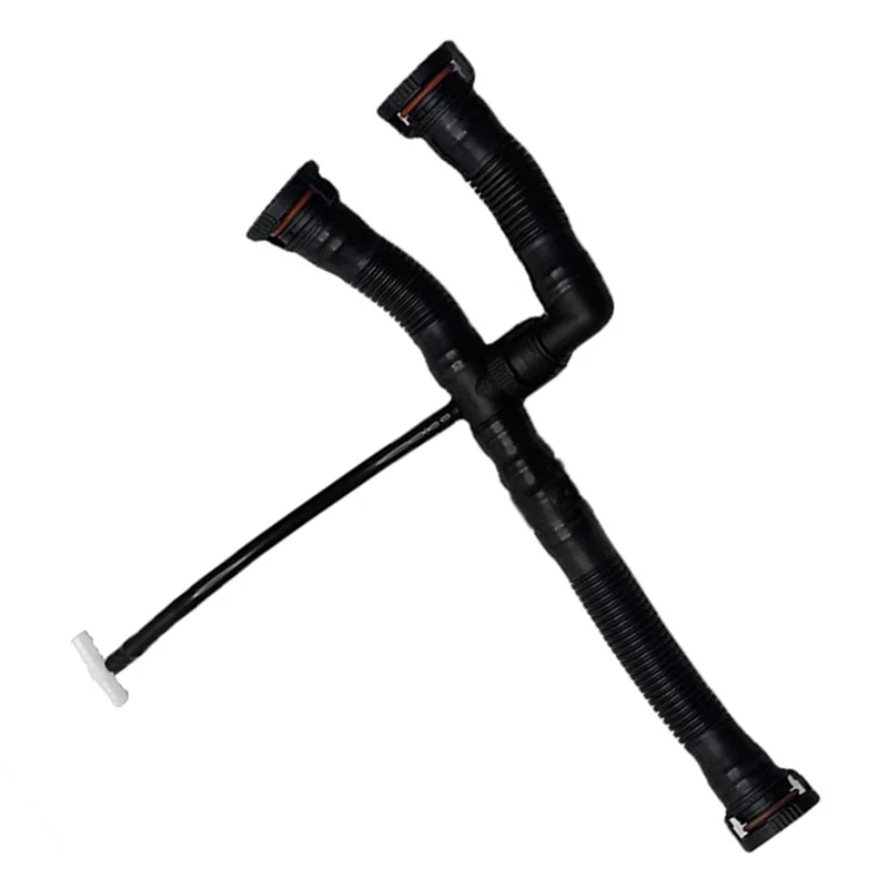 

Durable-94810724553 21348BG Crankcase Breather Hose Vent Line Exhaust Hose For Porsche Cayenne Turbo S Sport 2008-2010