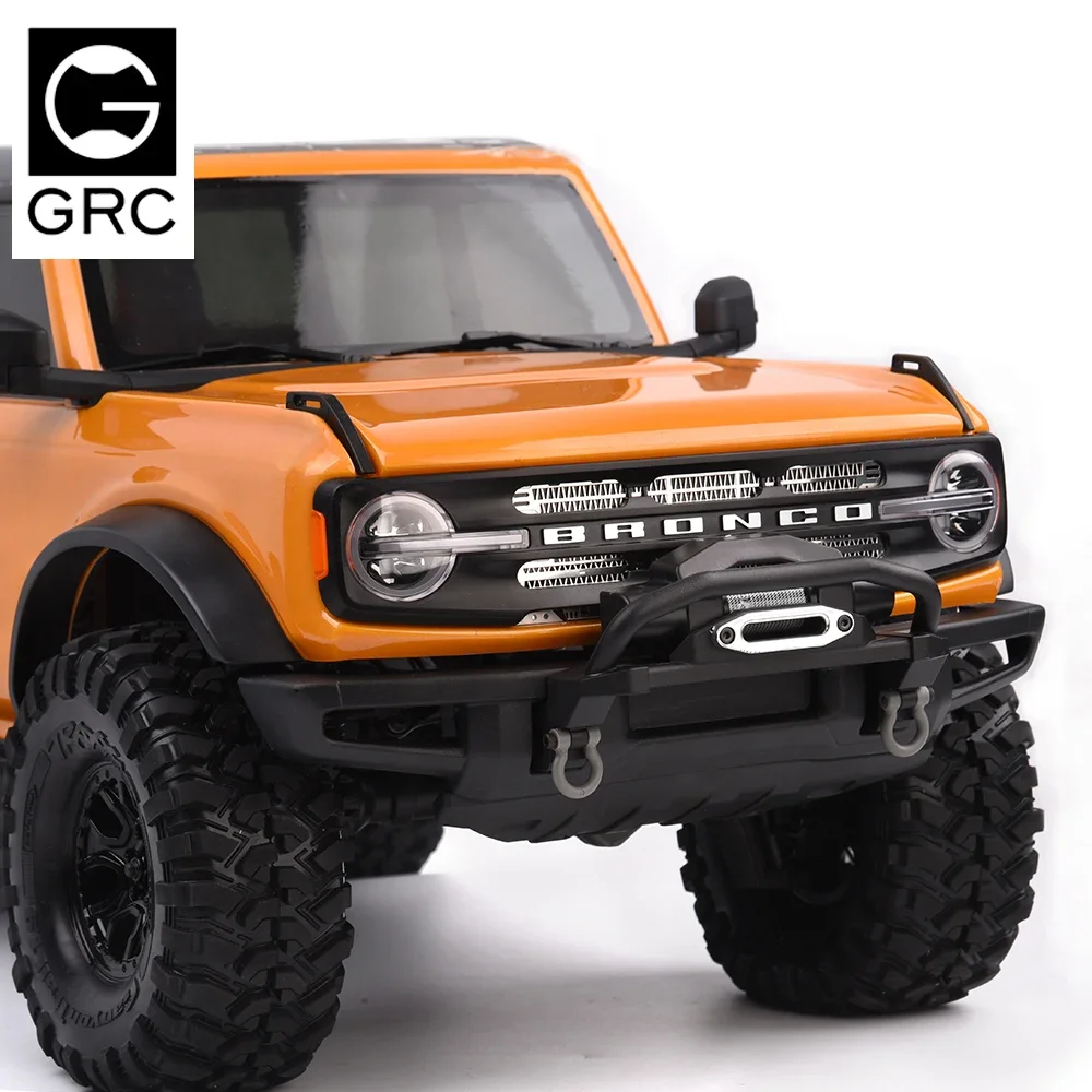 GRC 스테인리스 스틸 시뮬레이션 장식 시트, Traxxas 1/10 RC TRX4 용, 브롱코 물 탱크 업그레이드 부품, # G170BS G170BB, 신제품