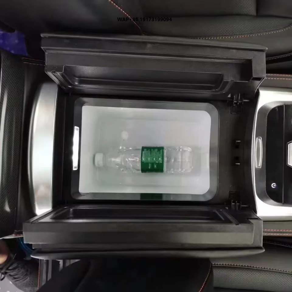 

2024 Auto Popular Central Accessories Car Fridge Portable Refrigeratorfor MINI BUS Luxury VIP Cars and Vans