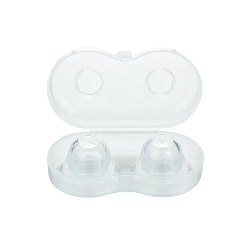 2PC Silicone Nipple Correction Niplette Shield Sucker Corrector Flat Silicone Nipple Breast Correction Inverted Nipple