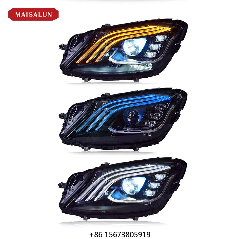 

Auto Parts Headlights for S-class W222 2014-2022 Performance Front Headlights Upgrade Car Accessories