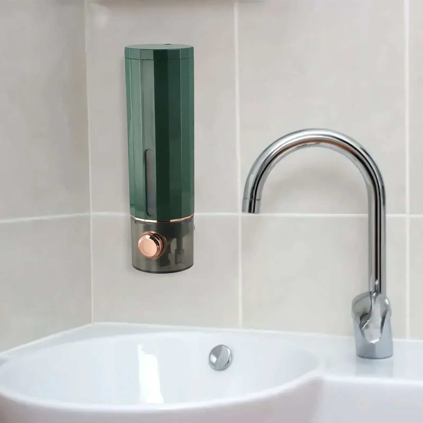 

Liquid Dispenser Soap Dispenser Press Split Bottle Wall Hanger 450ML Bathroom Supplies Foam Dispenser Multifunctional