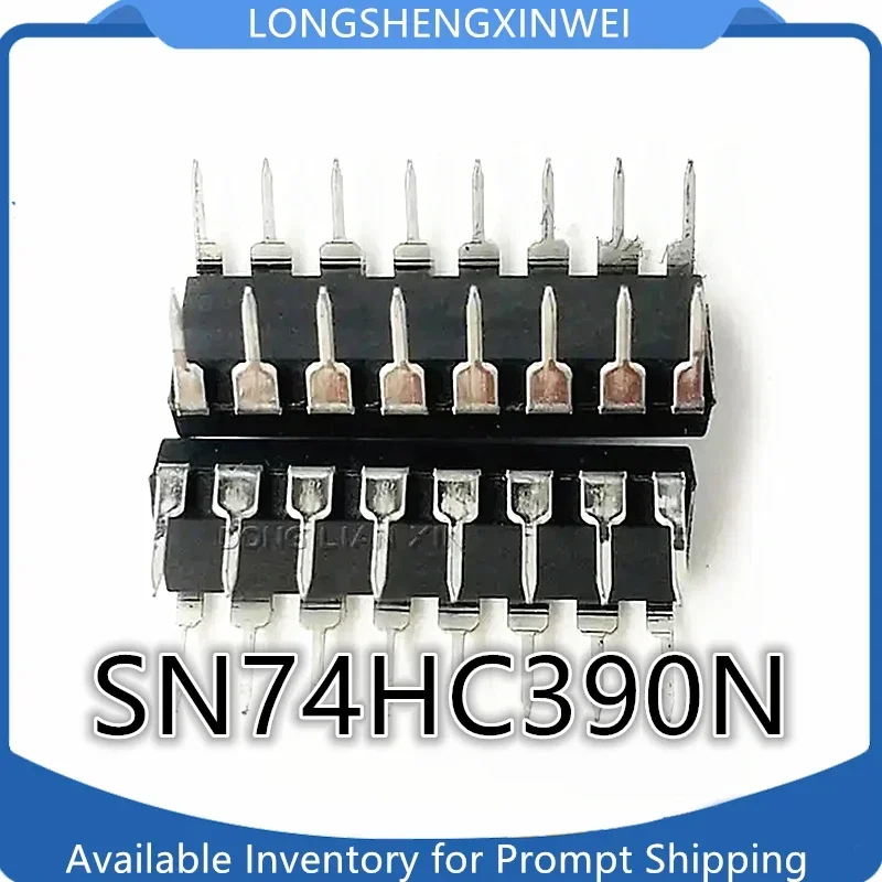 1PCS SN74HC157N 74HC161N 74HC163N 74HC595N SN74HC390N  DIP16 - Image 2