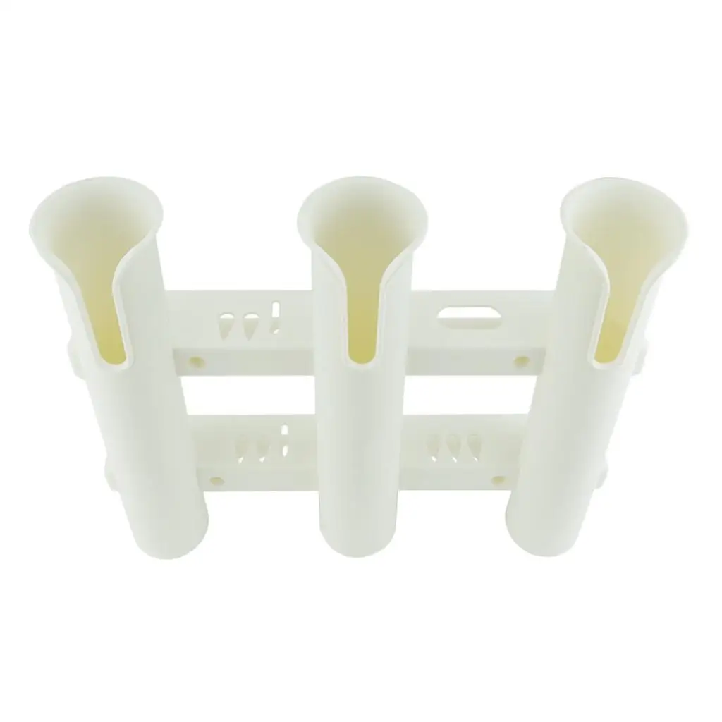 

3 Rack Pole Rod Holder Reel Tubes Storage for Rod Fishing, Deep Sea