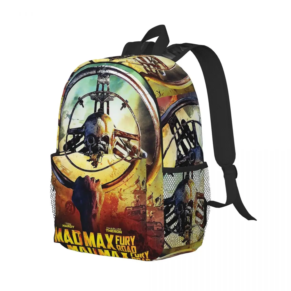 

Рюкзак Mad Max Fury Road Movie, студенческая сумка для книг для мальчиков и девочек, детская школьная сумка, компьютерные сумки на плечо для мужчин и женщин