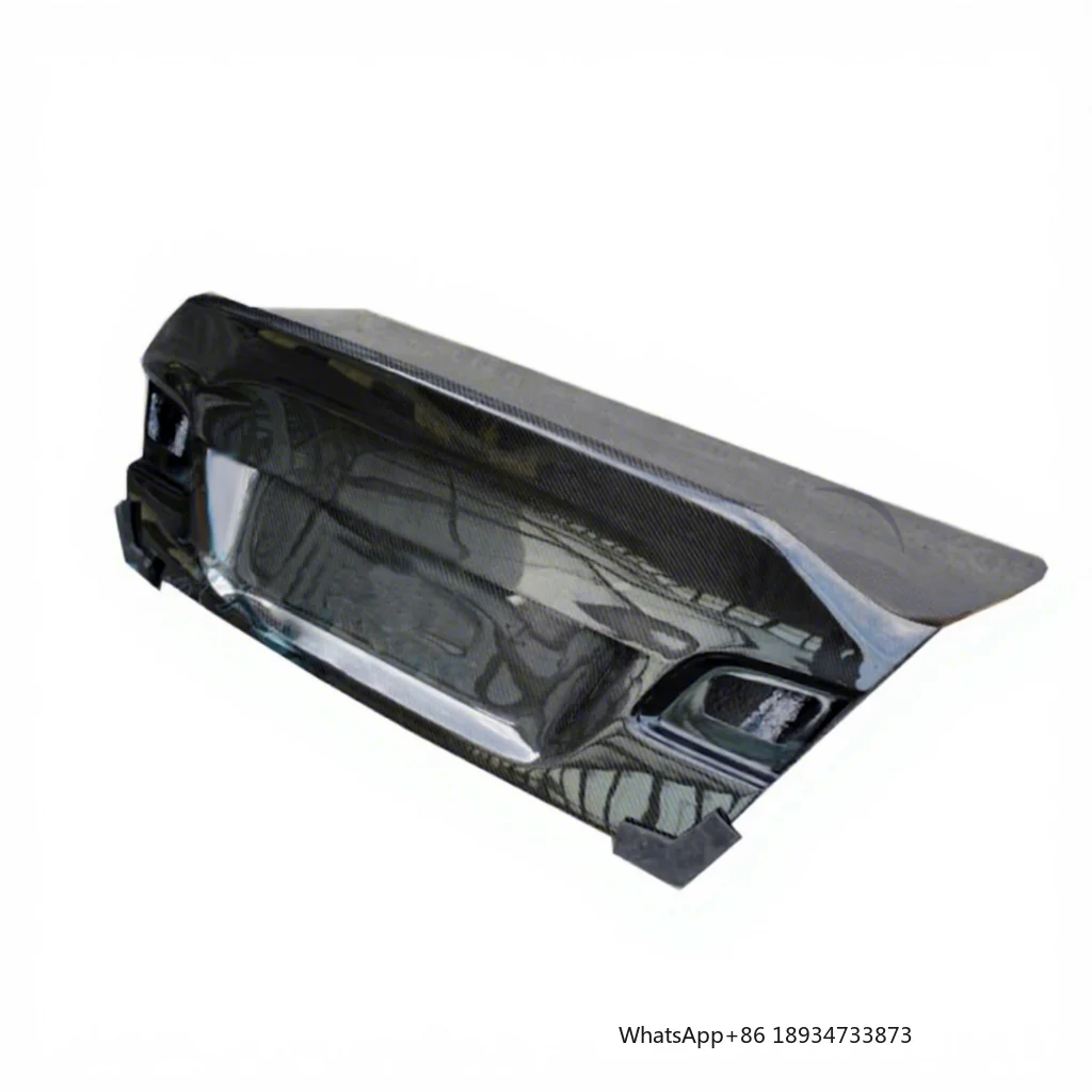 

Для BMW 3 серии E92 E93 2013 335ix углеродное волокно задний багажник Bodykit капот и крыло диффузор