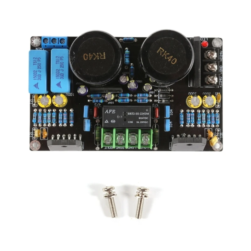 LM3886 Amplifier Board 68Wx2 HiFi Double Channel Amplifiers Sound Power Amplificador UPC1237 Speaker Protections