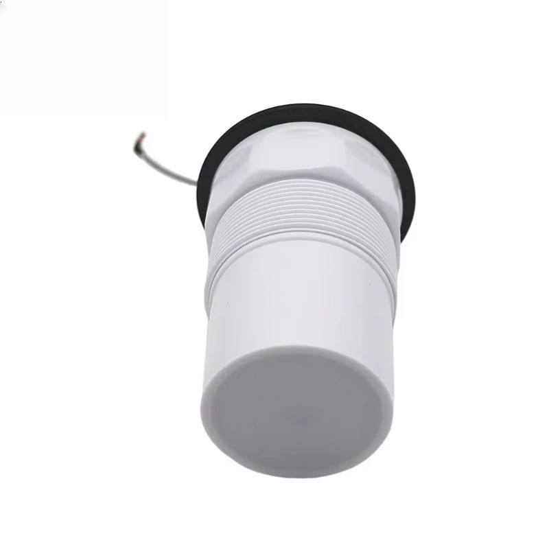 49kHz Pb-Type Integrated Ultrasonic Transducer with 0.4-8m Detection Distance ABS PVDF Sealed for Gas Speed Distance Measurement