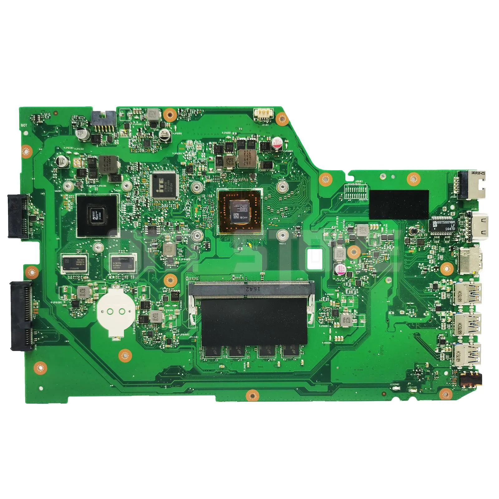 QM 751BP Mainboard  F751BP K751BP Laptop Motherboard E2-9000 A9-9420 A9-9400 CPU 4GB/8GB-RAM V2G Notebook MAIN BOARD TEST OK