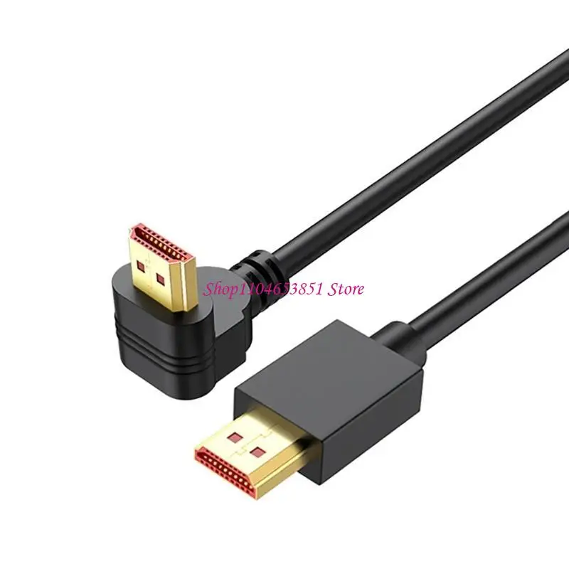 

HDMI2.0 Кабель 4K Быстрая скорость 60 Гц 18 Гбит / с для мониторов ноутбука HDTV