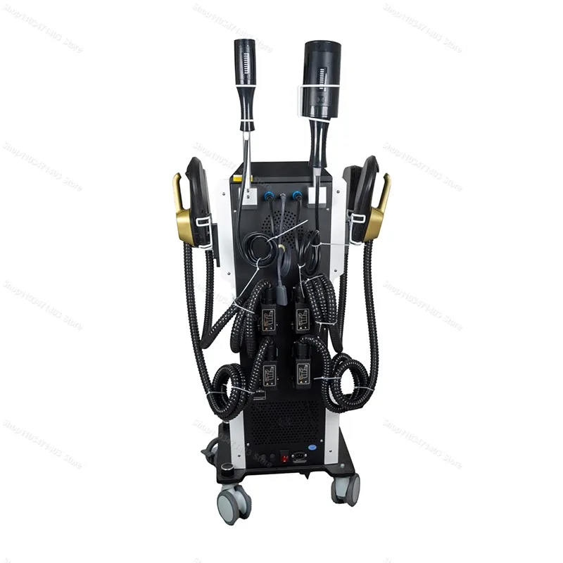 

EMS Vacuum Inner Ball Roller 360 Degree Rolling Cellulite Massage Weights Loss Machine Body Muscle Body Slimming Fat Removal