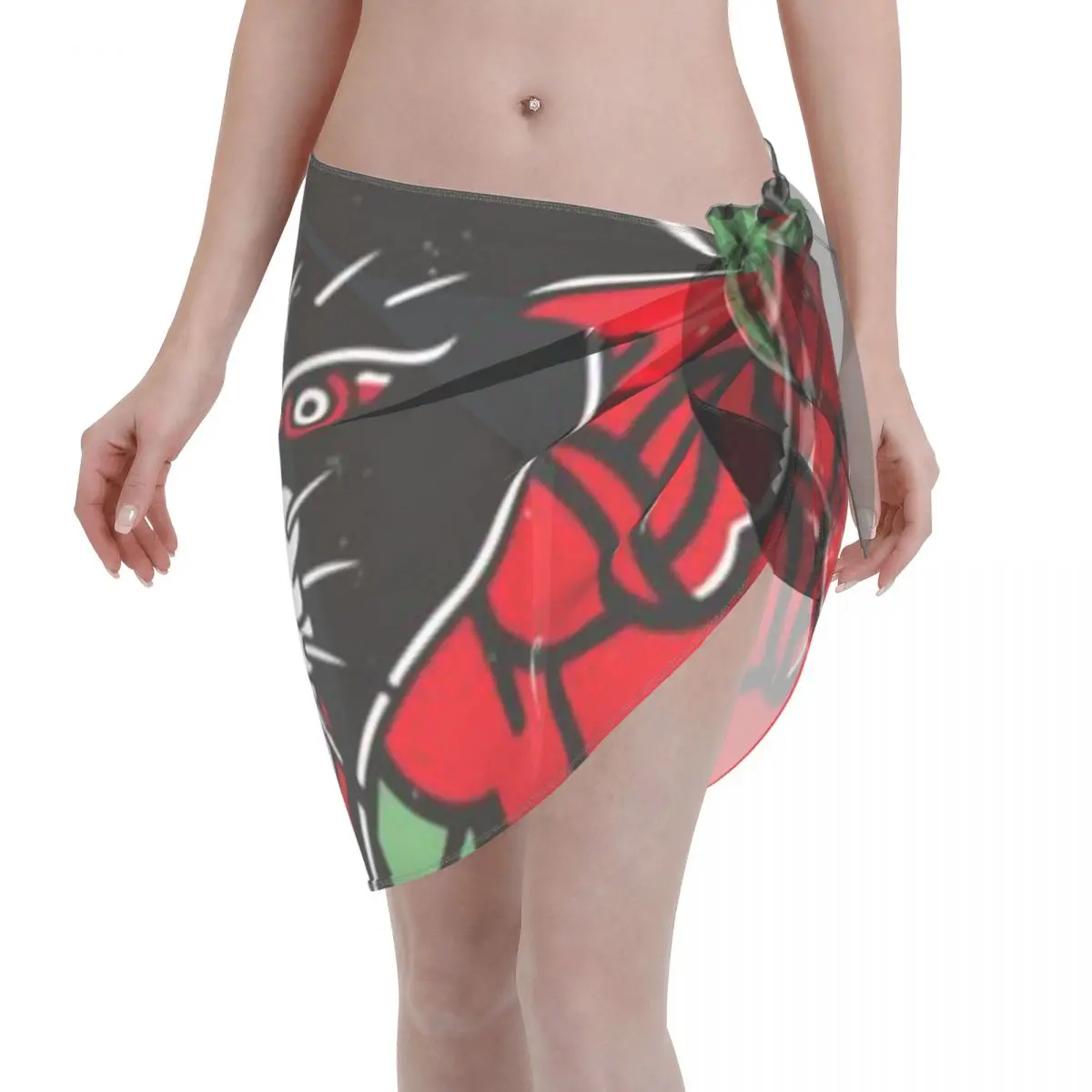

Promotion Neck Deep Women's Beach Wrap SkirtLake Shore Outing Swim Accessory Cover