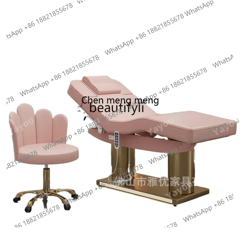 

X 32 Electric beauty bed Beauty salon Micro plastic surgery Medical beauty Heated massage bed Facial body care bed