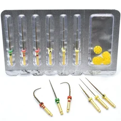 Dental Instrument SC Pro Rotary Files Heat Activation Golden SOCO Endo Files Root Canal For Dentistry Endodontic Dentistry Tool